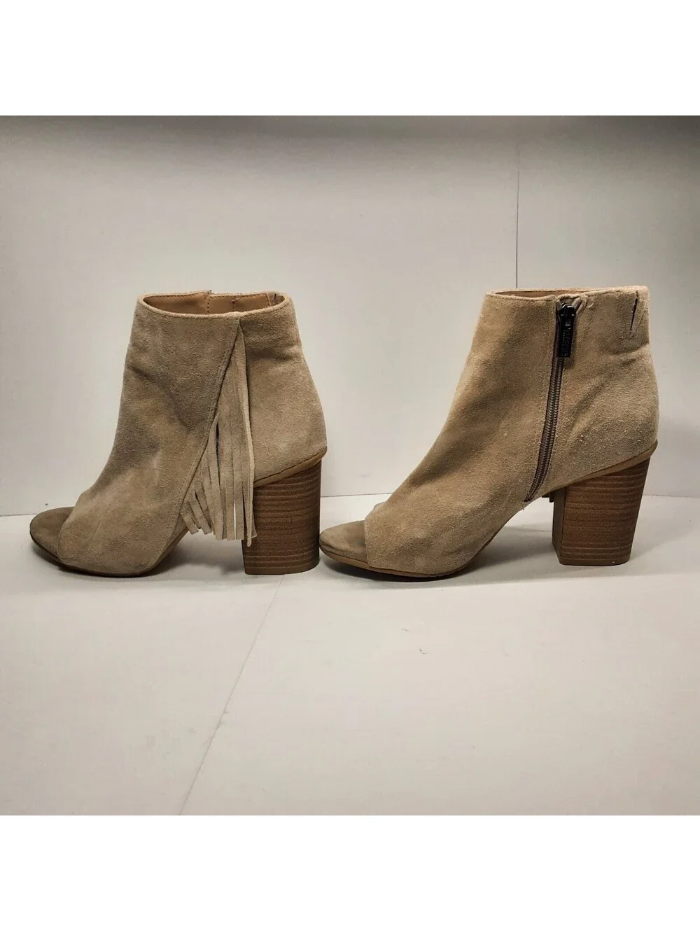 Kenneth Cole -REACTION - Women's Size 7 1/2 M - Open Toe Ankle Boot